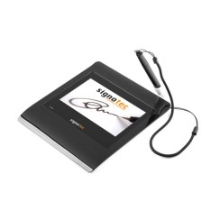 Signotec Gamma ST-GERT-3-U100 LCD TFT 5" tableta gráfica capturadora de firmas digitales, A+
