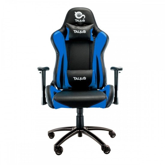 Silla Gaming Talius Lizard V2 Negra/Azul - Ergonomía y Estilo
