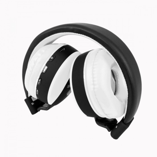 Talius auricular TAL-HPH-5006BT FM/SD bluetooth blanco Talius auricular TAL-HPH-5006BT FM/SD bluetooth blanco