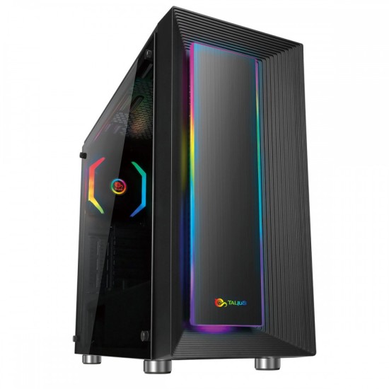 Caja ATX Gaming Talius Auriga Cristal Templado USB 3.0