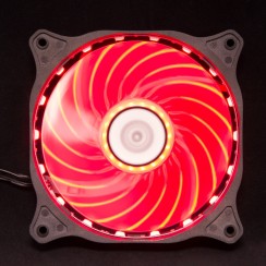 Ventilador Talius 12cm RGB Tornado - Flujo de Aire Óptimo