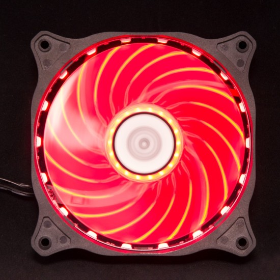 Ventilador Talius 12cm RGB Tornado - Flujo de Aire Óptimo
