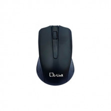 Teclado + Ratón L-Link LL-KB-555-WCOMBO Wireless Negro, Nuevo