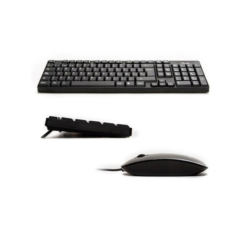 COMBO TECLADO/RATON  L-LINK LL-KB-816 USB NEGRO - miniatura 2