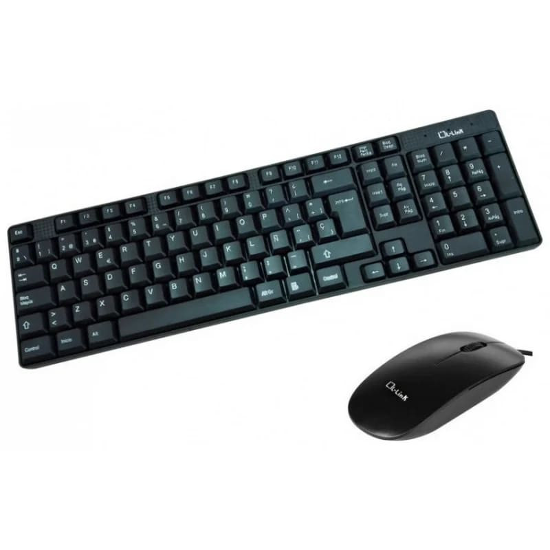 COMBO TECLADO/RATON L-LINK LL-KB-816 USB NEGRO - miniatura 2