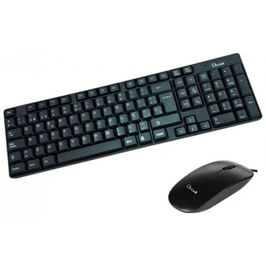 Teclado + Ratón L-Link LL-KB-816-WCOMBO USB Negro Con Cable, Nuevo Teclado + Ratón L-Link LL-KB-816-WCOMBO USB Negro Con Cable, Nuevo