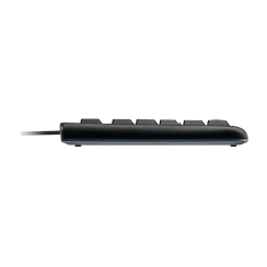 Teclado + Ratón Logitech MK120 Cableado, Negro, Nuevo
