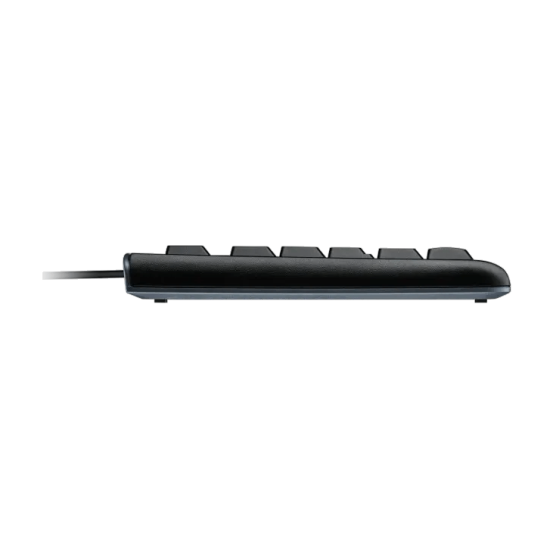 Teclado + Ratón Logitech MK120 Cableado, Negro, Nuevo