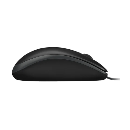 Teclado + Ratón Logitech MK120 Cableado, Negro, Nuevo