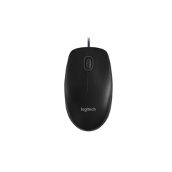 Teclado + Ratón Logitech MK120 Cableado, Negro, Nuevo