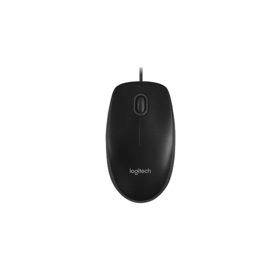 Teclado + Ratón Logitech MK120 Cableado, Negro, Nuevo
