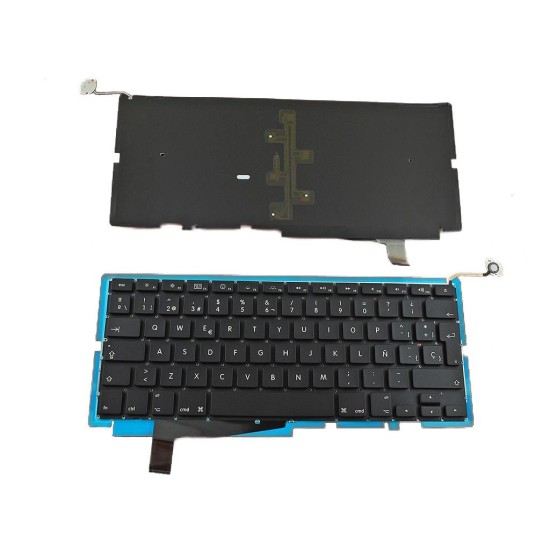 TECLADO APPLE MACBOOK PRO A1286 NEGRO (PARA 2008 CON BACKLIT BOARD) TECLADO APPLE MACBOOK PRO A1286 NEGRO (PARA 2008 CON BACKLIT BOARD)