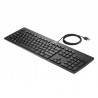 Teclado Business HP USB Srat Slim KB PCR Español con cable, USB, Negro, Km0 Caja Original