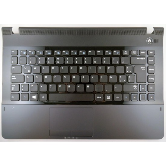 TECLADO COMPLETO CON TOUCHPAD PARA PORTÁTIL SAMSUNG NP300E4A NP300V4A NP305V4A NP305E4A