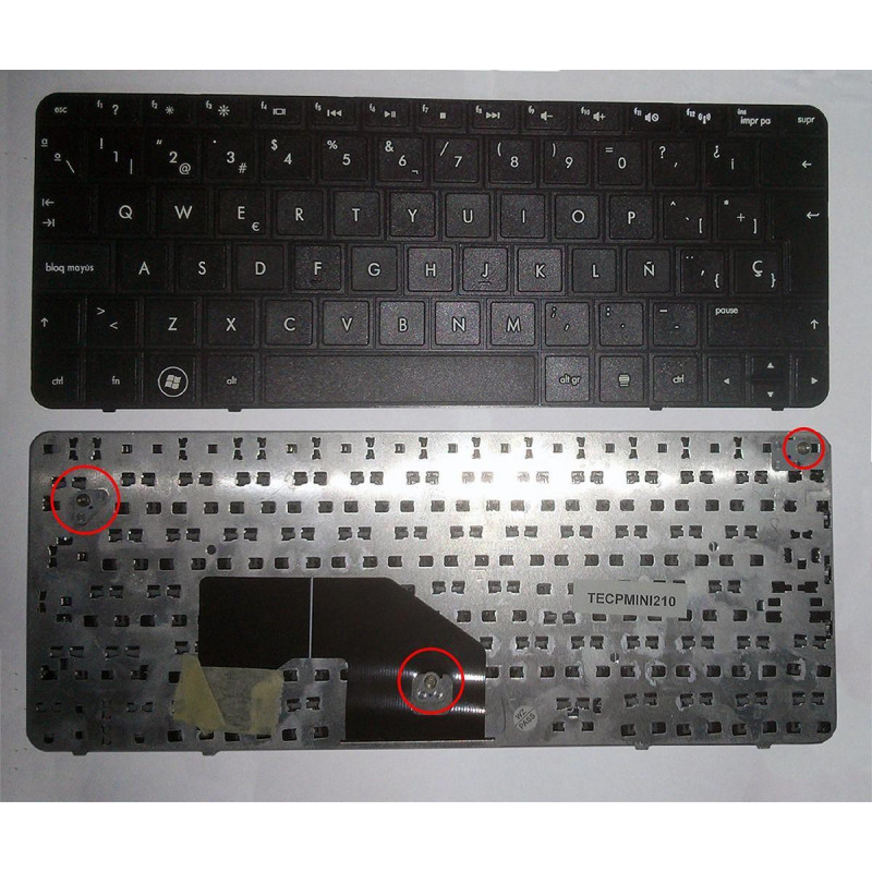 TECLADO HP MINI 210 , 210-1000 TECLADO HP MINI 210 , 210-1000