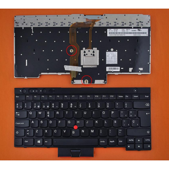 TECLADO LENOVO THINKPAD T510