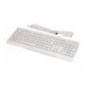 Teclado Medion KB313U USB Keyboard QWERTY, Blanco
