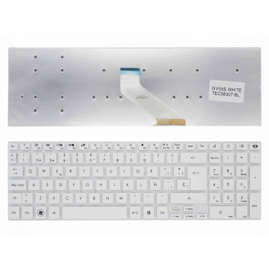 TECLADO PARA PORTÁTIL ACER ASPIRE 5755 5755G 5756G 5830 5830G 5830T 5830TG V3-571G V3-551 V121702BK1 TECLADO PARA PORTÁTIL ACER ASPIRE 5755 5755G 5756G 5830 5830G 5830T 5830TG V3-571G V3-551 V121702BK1