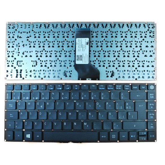 TECLADO PARA PORTÁTIL ACER ASPIRE E5-422 E5-452 E5-474 E5-475 NKI14170EP TECLADO PARA PORTÁTIL ACER ASPIRE E5-422 E5-452 E5-474 E5-475 NKI14170EP