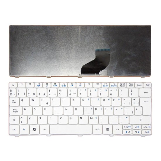 TECLADO PARA PORTÁTIL ACER ASPIRE ONE D255 D260 521 533 532H AO532 TECLADO PARA PORTÁTIL ACER ASPIRE ONE D255 D260 521 533 532H AO532