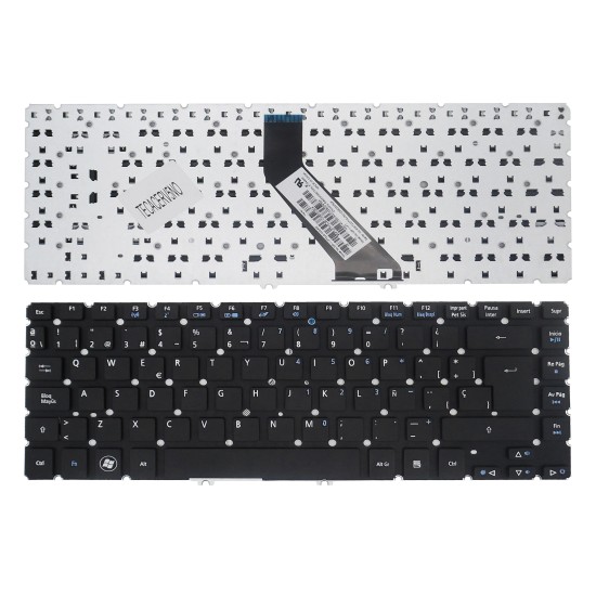 TECLADO PARA PORTÁTIL ACER V5-431 V5-471 M5-481 R25SW 9Z.N8DSW.50S