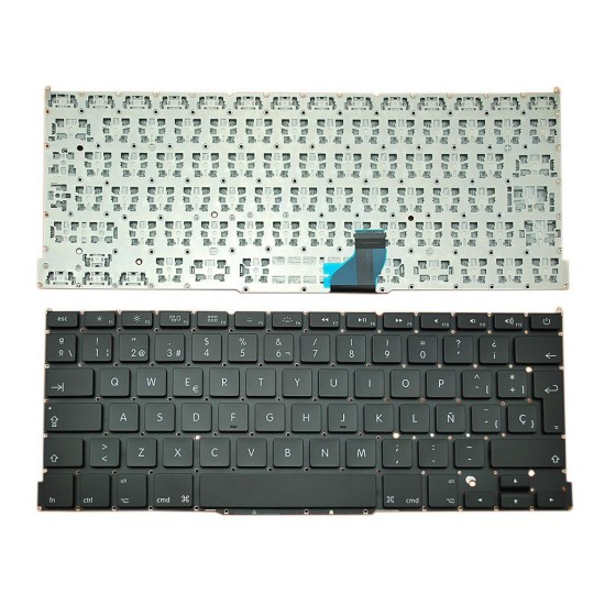 TECLADO PARA PORTÁTIL APPLE MACBOOK PRO A1502 BLACK TECLADO PARA PORTÁTIL APPLE MACBOOK PRO A1502 BLACK