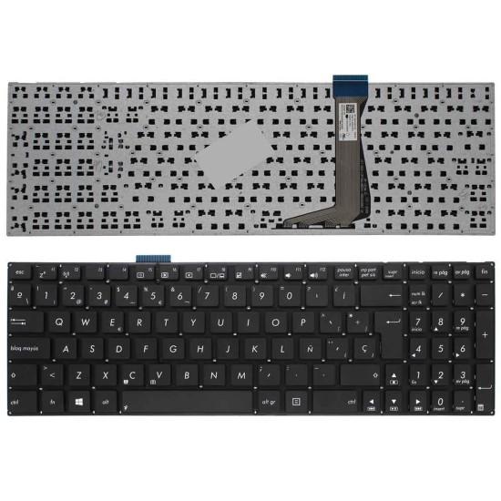 TECLADO PARA PORTÁTIL ASUS E502 E502MA E502M E502SA E502S TECLADO PARA PORTÁTIL ASUS E502 E502MA E502M E502SA E502S