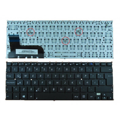 TECLADO PARA PORTATIL ASUS TAICHI 21 TECLADO PARA PORTATIL ASUS TAICHI 21