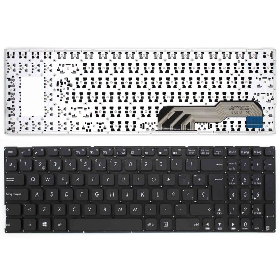 TECLADO PARA PORTÁTIL ASUS VIVOBOOK MAX X541U A541 A541U A541UV A541UA A541S A541SA A541SC TECLADO PARA PORTÁTIL ASUS VIVOBOOK MAX X541U A541 A541U A541UV A541UA A541S A541SA A541SC