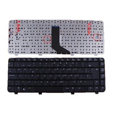 TECLADO PARA PORTÁTIL COMPAQ PRESARIO CQ45 CQ40 (VERSIÓN 2) TECLADO PARA PORTÁTIL COMPAQ PRESARIO CQ45 CQ40 (VERSIÓN 2)
