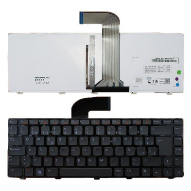 TECLADO PARA PORTÁTIL DELL INSPIRON N4110 VOSTRO 3550 XPS L502 TECLADO PARA PORTÁTIL DELL INSPIRON N4110 VOSTRO 3550 XPS L502