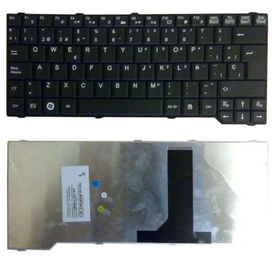 TECLADO PARA PORTÁTIL FUJITSU AMILO PA3515 Pi3525 Pi3540 SA3650 P5710 P5720 ESPRIMO MOBILE V6505 V6535 TECLADO PARA PORTÁTIL FUJITSU AMILO PA3515 Pi3525 Pi3540 SA3650 P5710 P5720 ESPRIMO MOBILE V6505 V6535