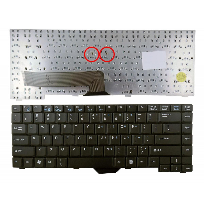 TECLADO PARA PORTATIL FUJITSU SIEMENS AMILO A1667G A3667G M1437G M1439G M3438G PI1536 TECLADO PARA PORTATIL FUJITSU SIEMENS AMILO A1667G A3667G M1437G M1439G M3438G PI1536