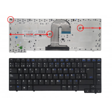 TECLADO PARA PORTÁTIL HP COMPAQ 6710 6710B 6710S 6715 TECLADO PARA PORTÁTIL HP COMPAQ 6710 6710B 6710S 6715
