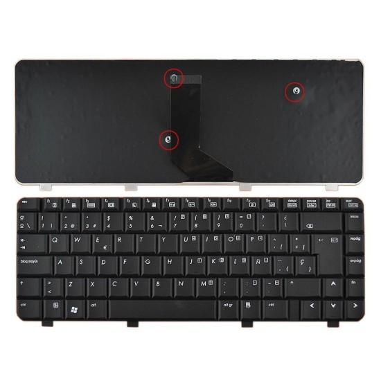 TECLADO PARA PORTÁTIL HP COMPAQ PRESARIO C700 C762ES C762 TECLADO PARA PORTÁTIL HP COMPAQ PRESARIO C700 C762ES C762