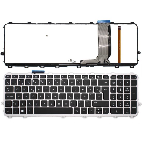 TECLADO PARA PORTÁTIL HP ENVY 15-J V140626A TECLADO PARA PORTÁTIL HP ENVY 15-J V140626A