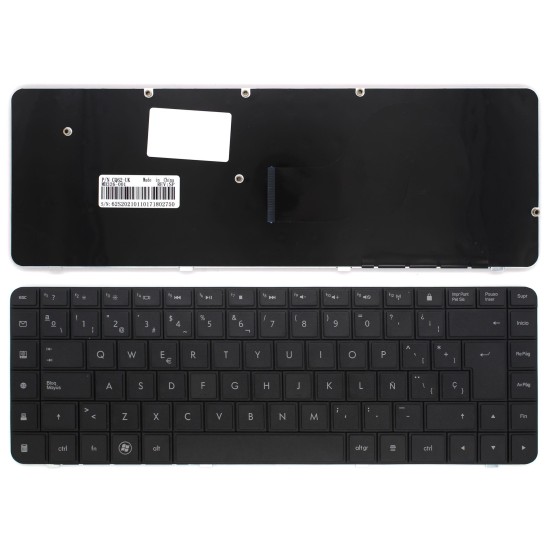 TECLADO PARA PORTÁTIL HP G62 G56 CQ56 G56 TECLADO PARA PORTÁTIL HP G62 G56 CQ56 G56