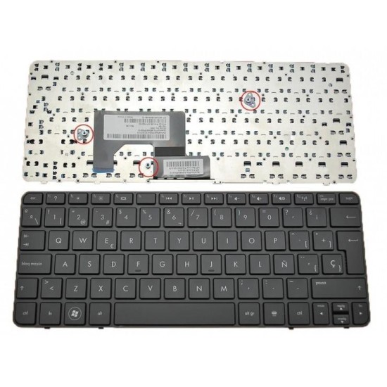 TECLADO PARA PORTÁTIL HP MINI 210-3000 622344-071 653855-071 TECLADO PARA PORTÁTIL HP MINI 210-3000 622344-071 653855-071