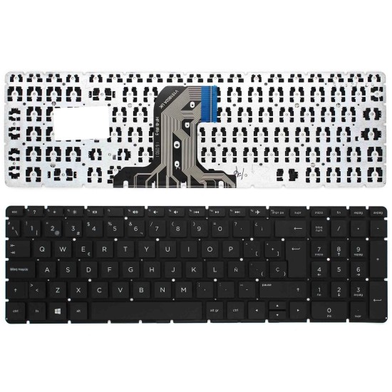 TECLADO PARA PORTÁTIL HP PAVILION 15-AC 15-AF 250 G4 255 G4 SG-81300-2BA SN7145 PK131EM2A09 TECLADO PARA PORTÁTIL HP PAVILION 15-AC 15-AF 250 G4 255 G4 SG-81300-2BA SN7145 PK131EM2A09