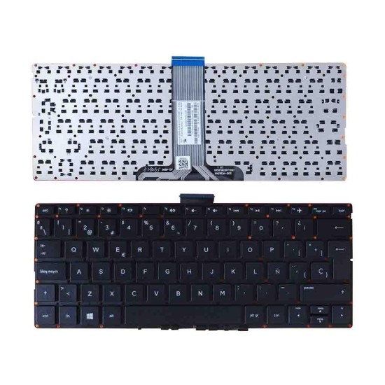 TECLADO PARA PORTÁTIL HP PAVILION X360 11-K 11-K000 11T-K000 13-U M3-U TECLADO PARA PORTÁTIL HP PAVILION X360 11-K 11-K000 11T-K000 13-U M3-U
