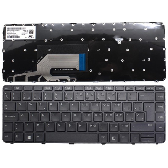 TECLADO PARA PORTÁTIL HP PROBOOK 430 G3 430 G4 640 G2 640 G4 822338-001 TECLADO PARA PORTÁTIL HP PROBOOK 430 G3 430 G4 640 G2 640 G4 822338-001
