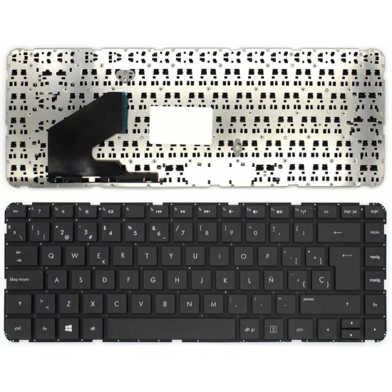 TECLADO PARA PORTÁTIL HP SLEEKBOOK 14-B000 SERIES 697904-071 TECLADO PARA PORTÁTIL HP SLEEKBOOK 14-B000 SERIES 697904-071