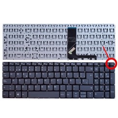 TECLADO PARA PORTÁTIL LENOVO IDEAPAD 320-15ABR 320-15IAP 320-15AST SIN BOTÓN ENCENDIDO