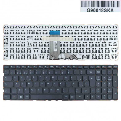 TECLADO PARA PORTÁTIL LENOVO IDEAPAD YOGA 700-15ISK NEGRO WIN8 SIN MARCO SN20K28251 LCM15H83US-6861 TECLADO PARA PORTÁTIL LENOVO IDEAPAD YOGA 700-15ISK NEGRO WIN8 SIN MARCO SN20K28251 LCM15H83US-6861
