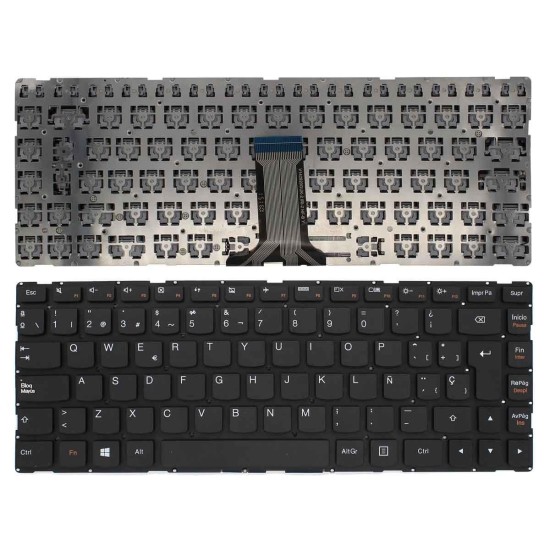 TECLADO PARA PORTÁTIL LENOVO YOGA 500-14 SERIES 5CB0J34009 TECLADO PARA PORTÁTIL LENOVO YOGA 500-14 SERIES 5CB0J34009