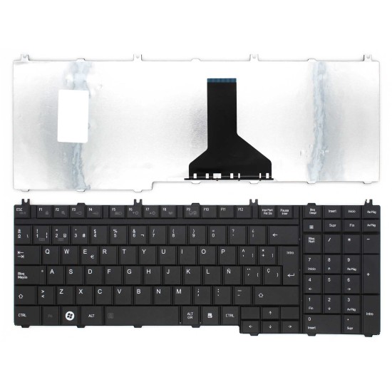 TECLADO PARA PORTÁTIL TOSHIBA SATELLITE L500 L505 L350 P300