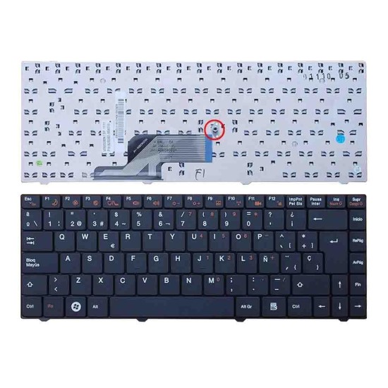 TECLADO PARA PORTÁTIL VIT M2400 V092328MK1 TECLADO PARA PORTÁTIL VIT M2400 V092328MK1