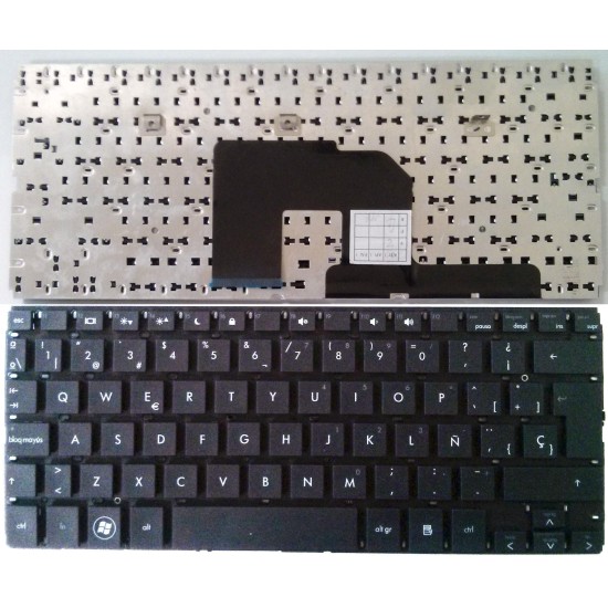 TECLADO PORTATIL HP Mini 5100 5101 5102 5103 2150 578364-031 TECLADO PORTATIL HP Mini 5100 5101 5102 5103 2150 578364-031