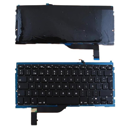 TECLADO RETROILUMINADO PARA PORTÁTIL APPLE MACBOOK PRO A1398 TECLADO RETROILUMINADO PARA PORTÁTIL APPLE MACBOOK PRO A1398