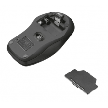 Trust ZIVA Teclado + Ratón inalámbrico Negro, Nuevo